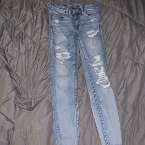 Light blue American Eagle Jeans